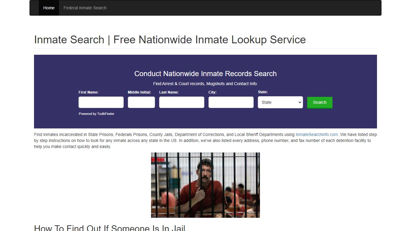 KS Department of Corrections Inmate Locator - Inmate Search